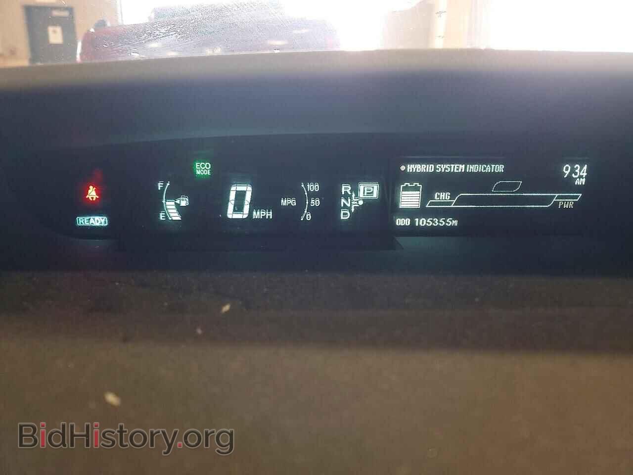 2011 TOYOTA PRIUS - VIN: JTDKN3DU0B1406592 - Фото 9