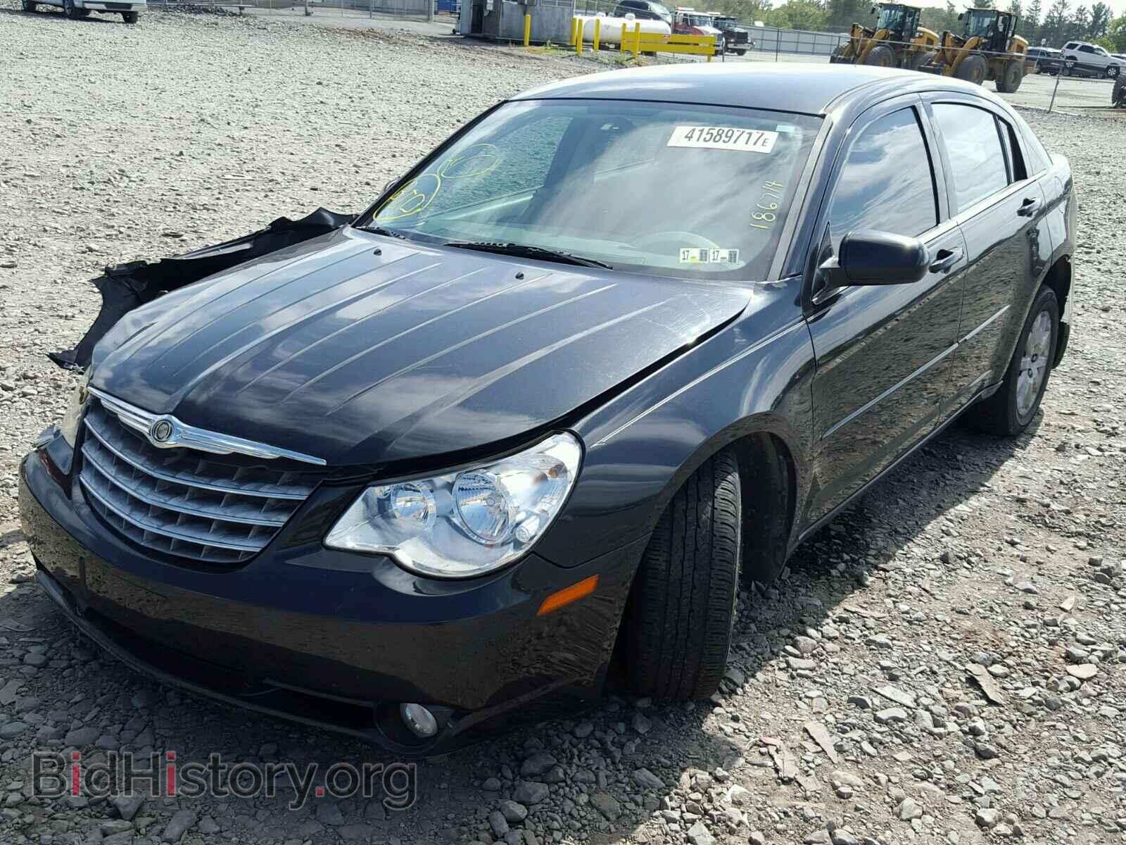 2008 CHRYSLER SEBRING - VIN: 1C3LC46K28N186714 - Фото 2