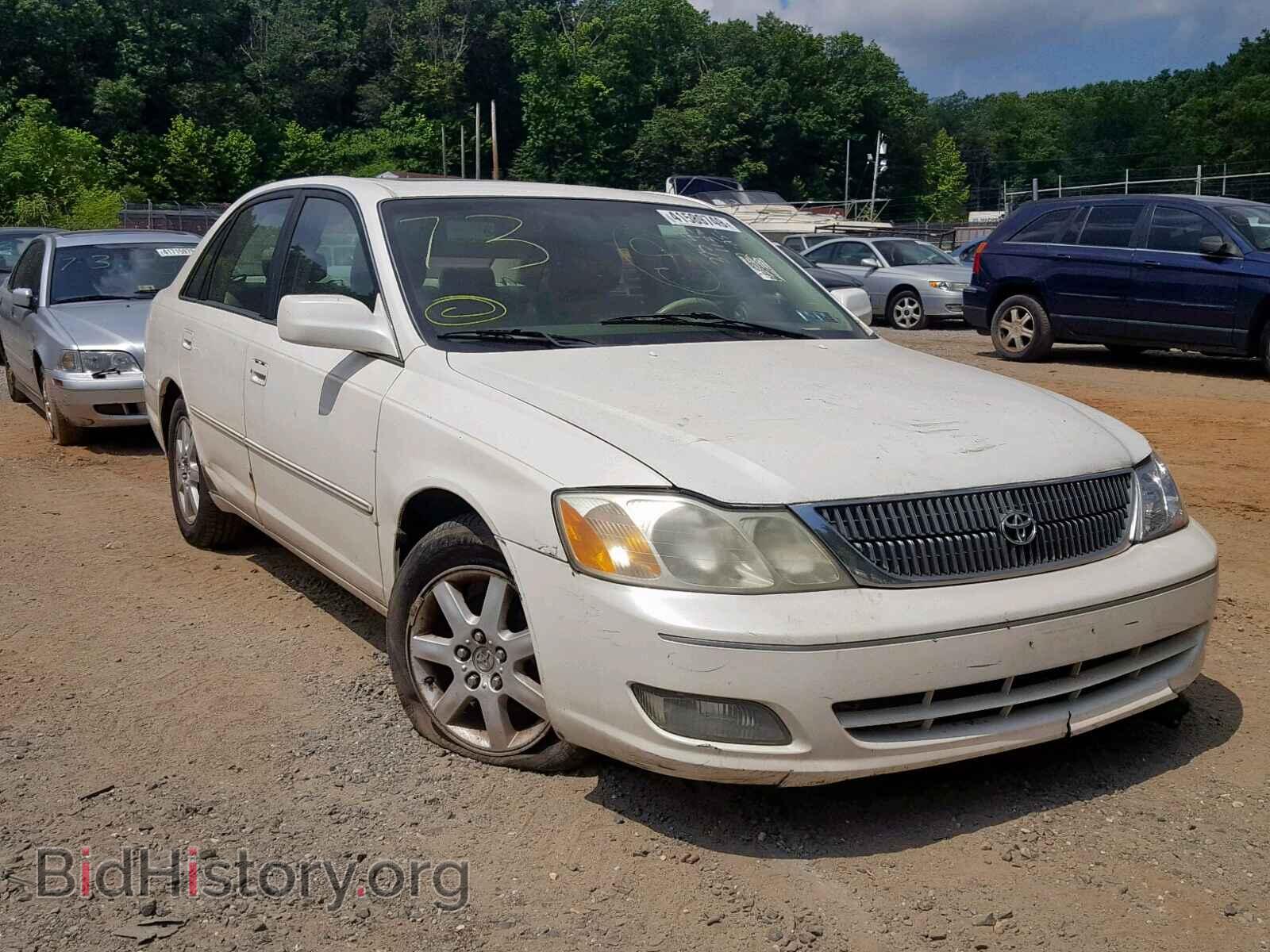 Photo 4T1BF28BX2U208564 - TOYOTA AVALON 2002