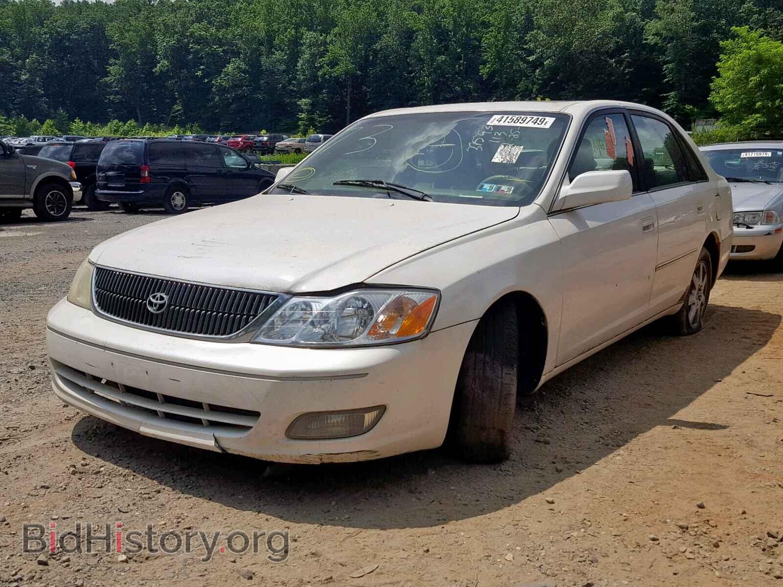 2002 TOYOTA AVALON - VIN: 4T1BF28BX2U208564 - Photo 2