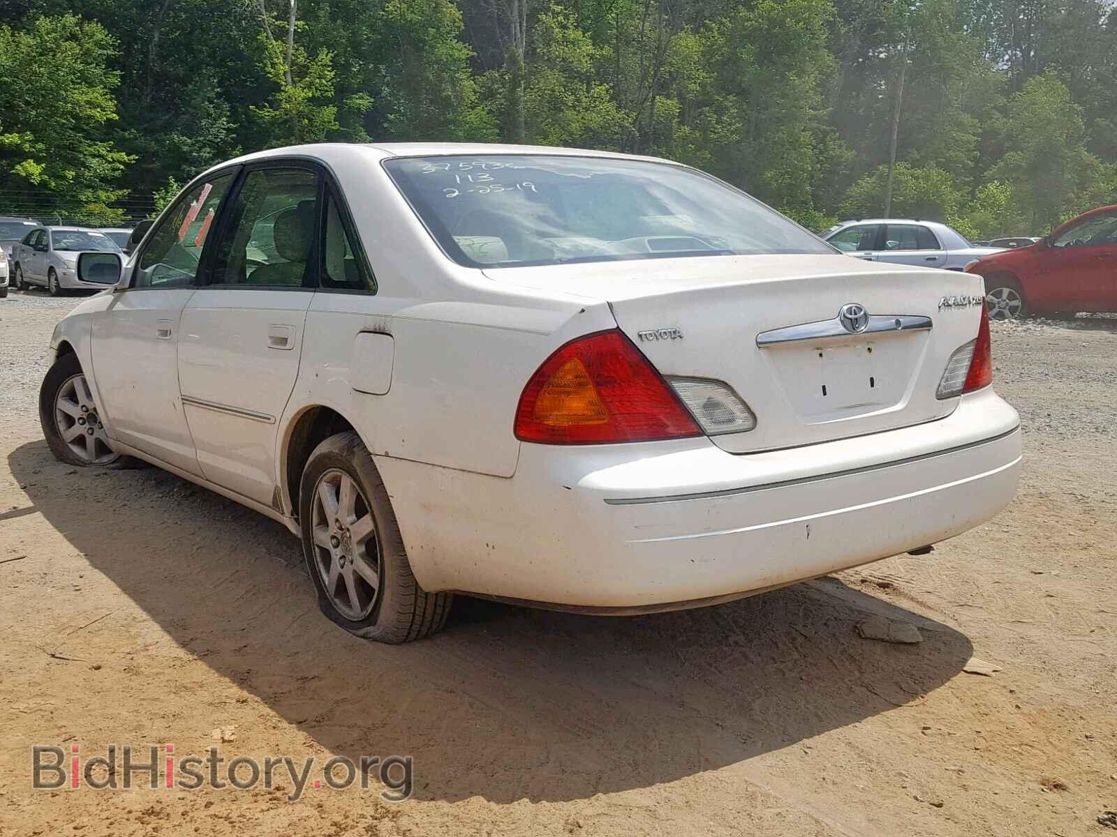 2002 TOYOTA AVALON - VIN: 4T1BF28BX2U208564 - Photo 3