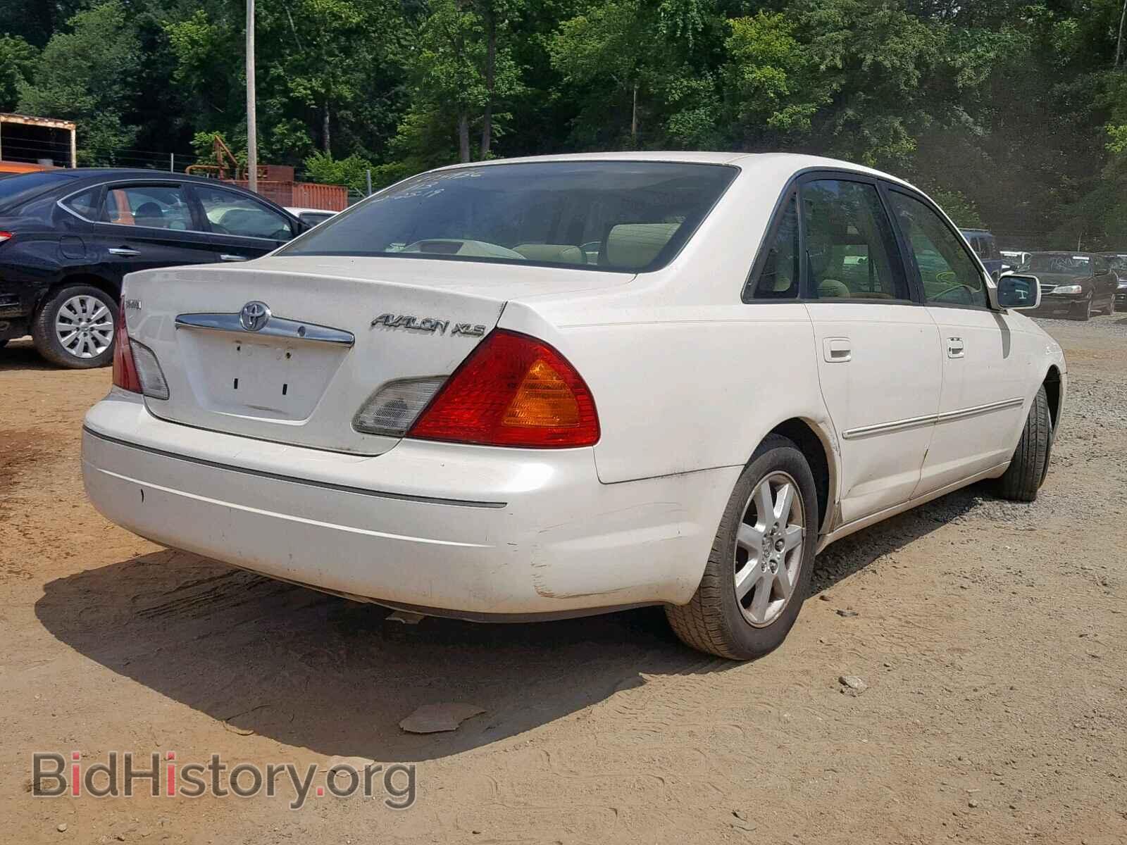 2002 TOYOTA AVALON - VIN: 4T1BF28BX2U208564 - Photo 4