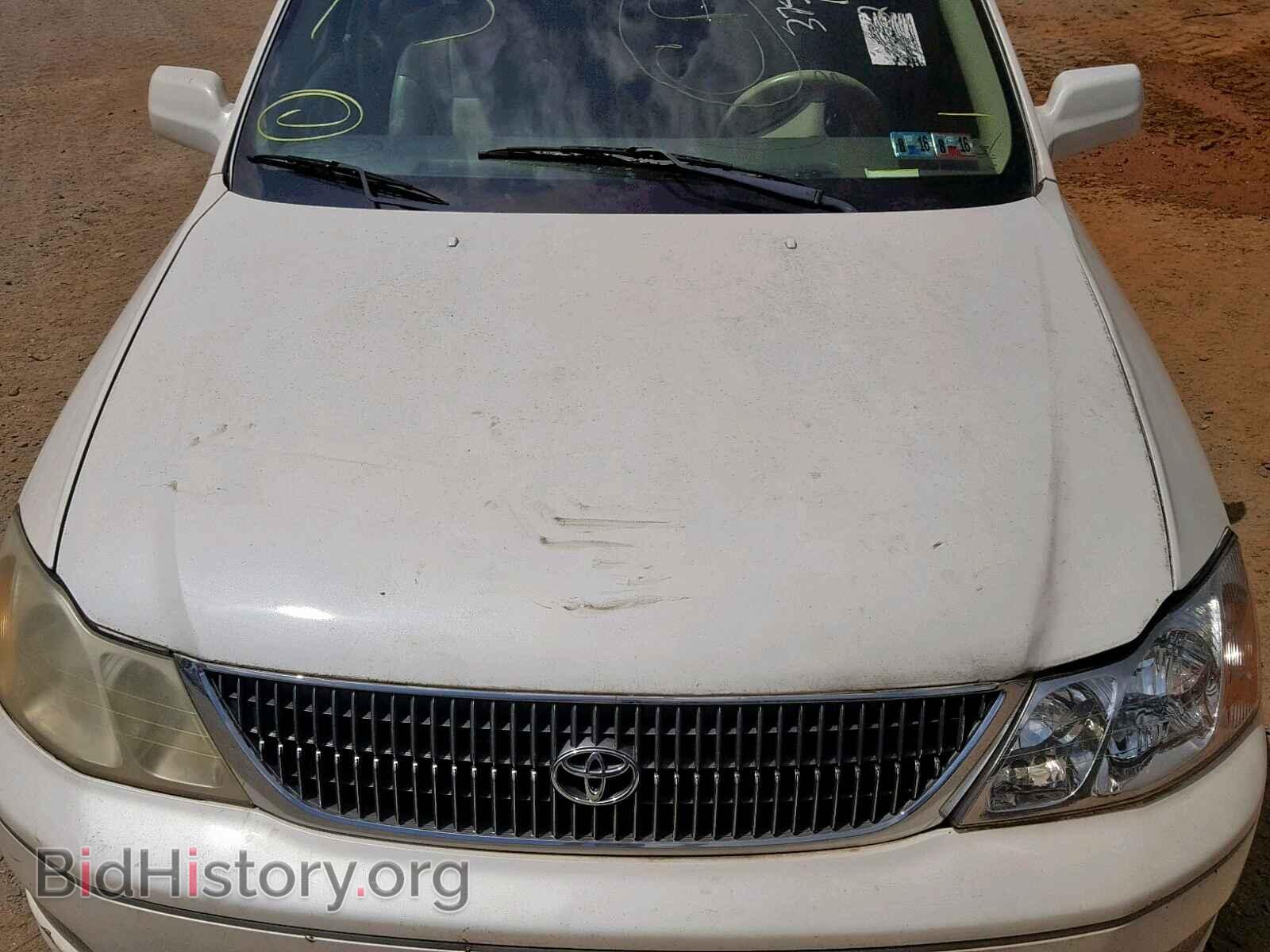 2002 TOYOTA AVALON - VIN: 4T1BF28BX2U208564 - Photo 7