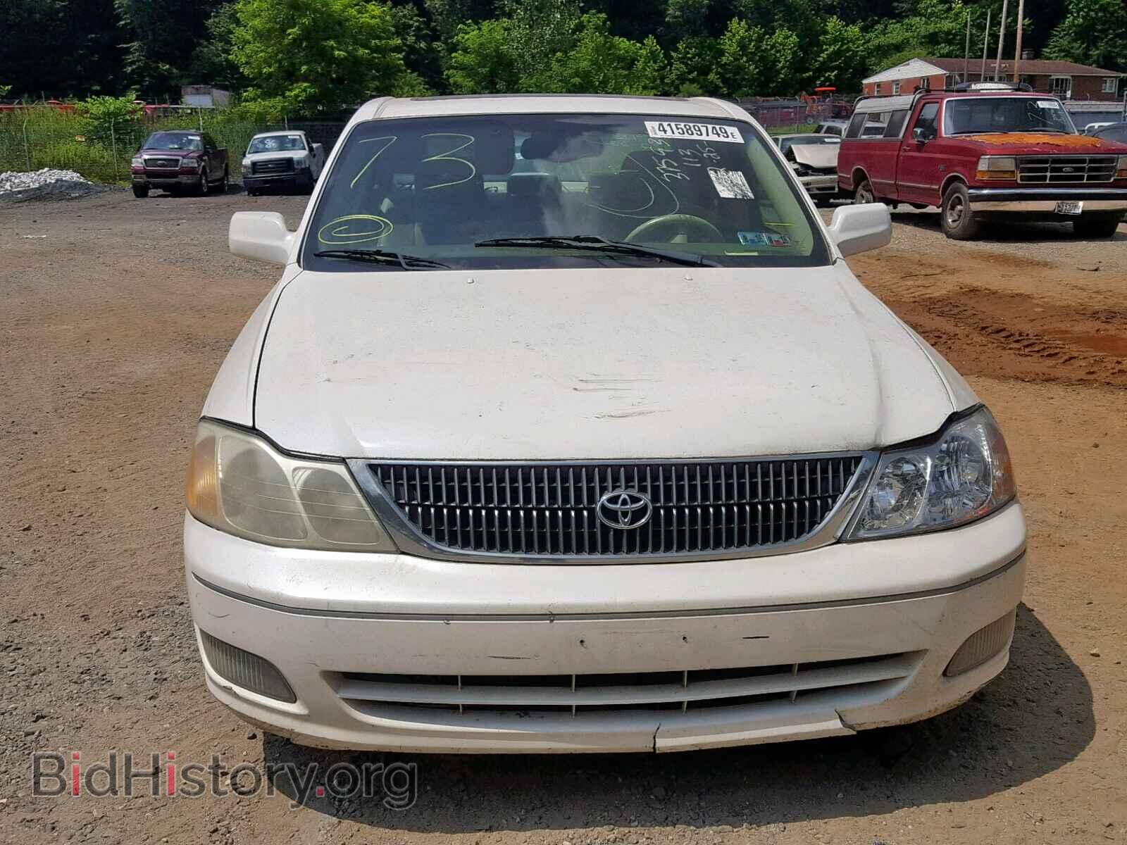 2002 TOYOTA AVALON - VIN: 4T1BF28BX2U208564 - Photo 9