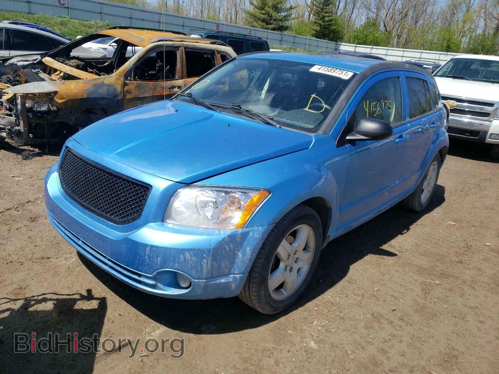 2009 DODGE CALIBER - VIN: 1B3HB48C59D200057 - Фото 2