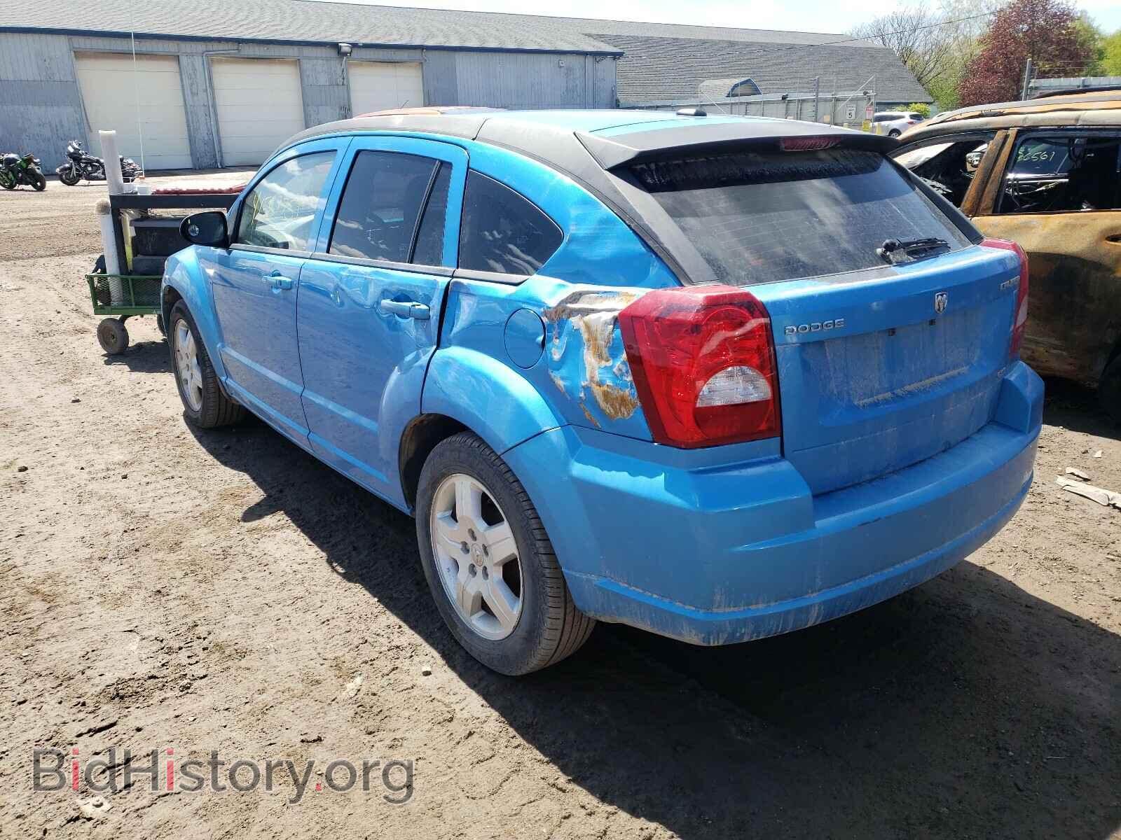 2009 DODGE CALIBER - VIN: 1B3HB48C59D200057 - Фото 3