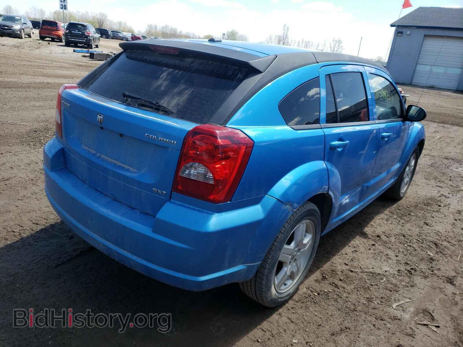 2009 DODGE CALIBER - VIN: 1B3HB48C59D200057 - Фото 4