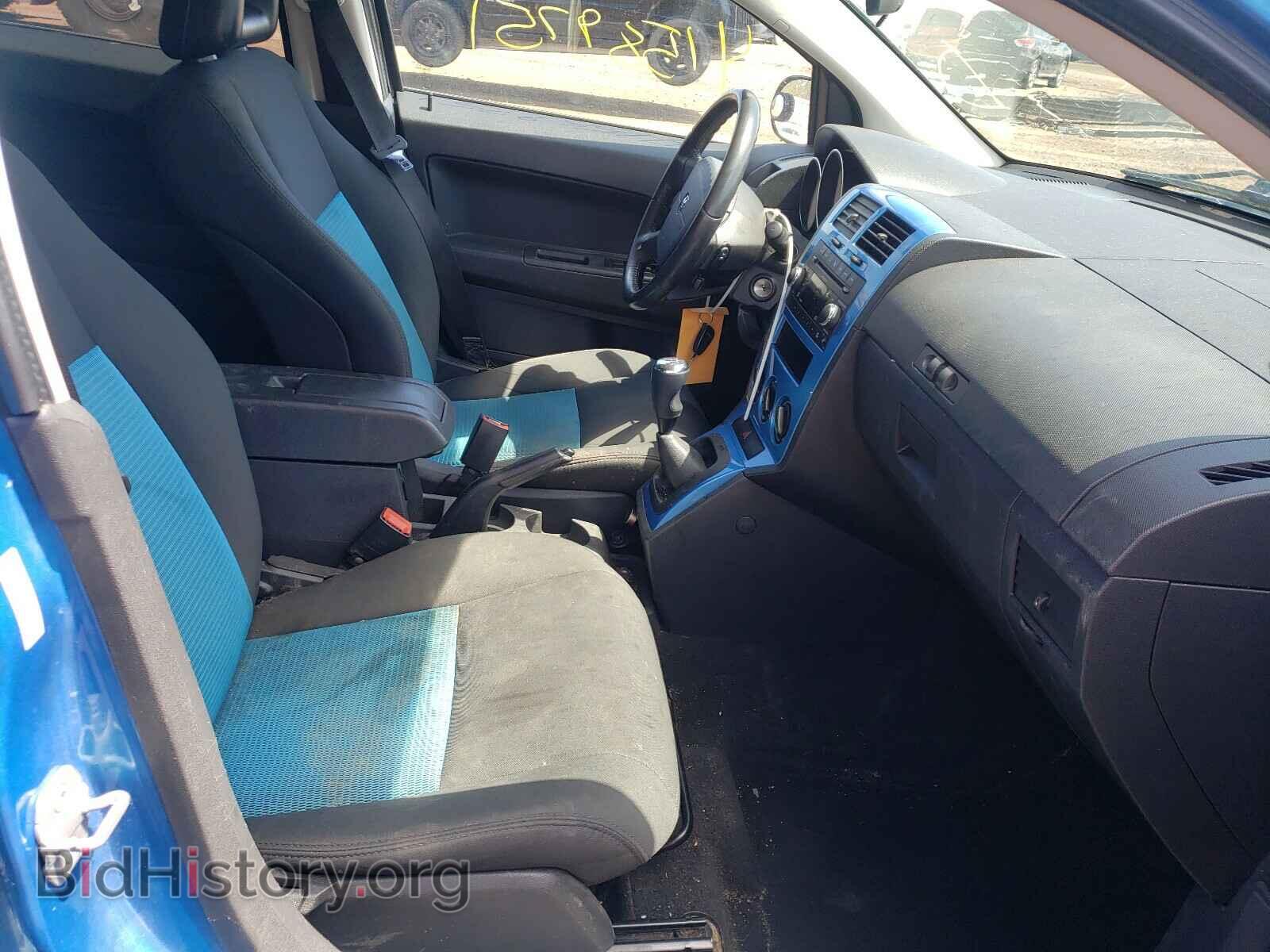 2009 DODGE CALIBER - VIN: 1B3HB48C59D200057 - Фото 5