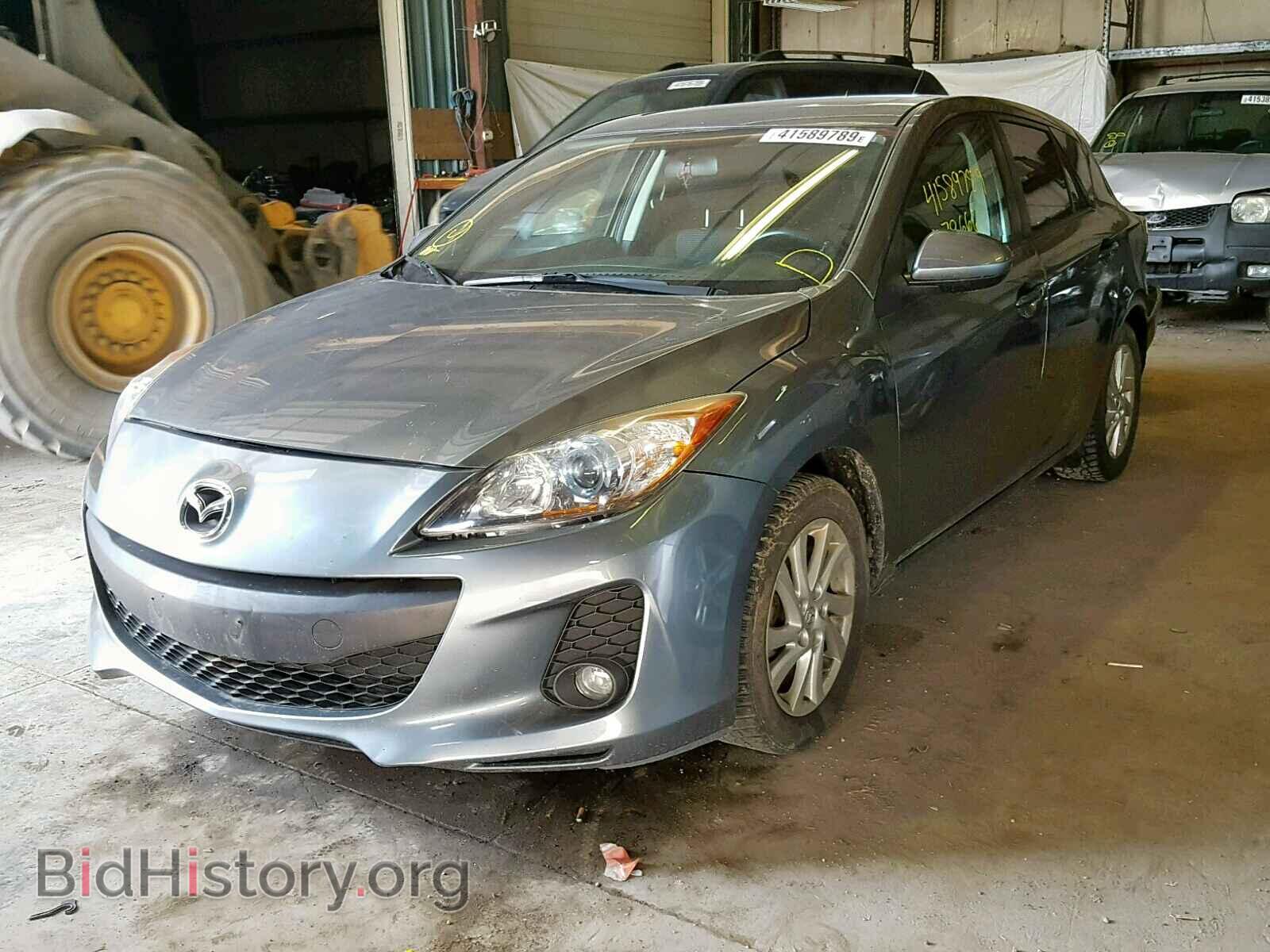 2012 MAZDA 3 - VIN: JM1BL1L76C1557492 - Фото 2