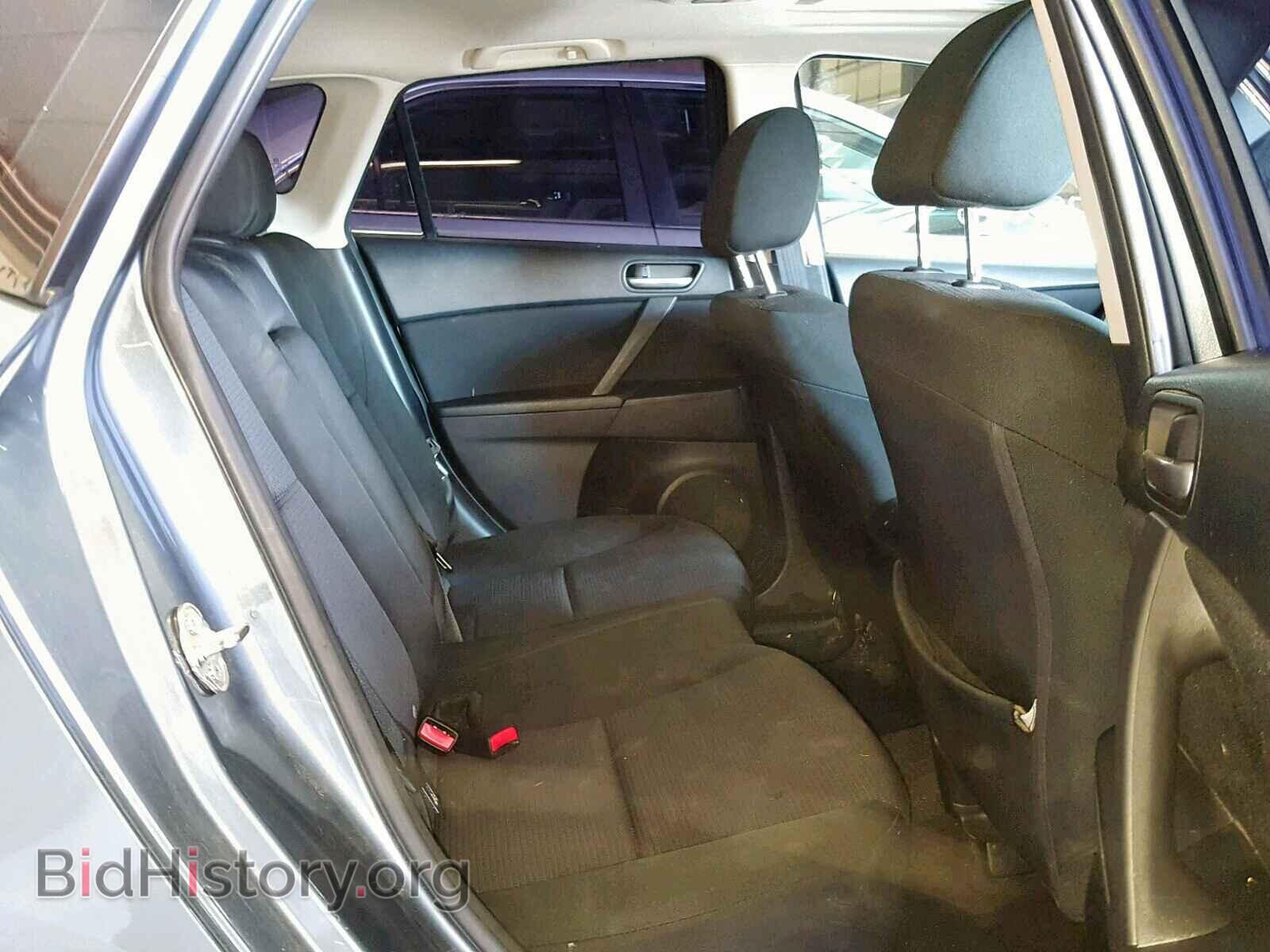 2012 MAZDA 3 - VIN: JM1BL1L76C1557492 - Фото 6