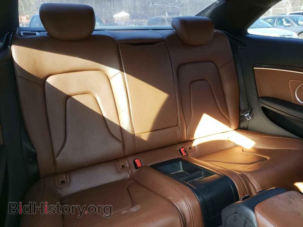 2010 AUDI A5 - VIN: WAULFAFRXAA041929 - Фото 6