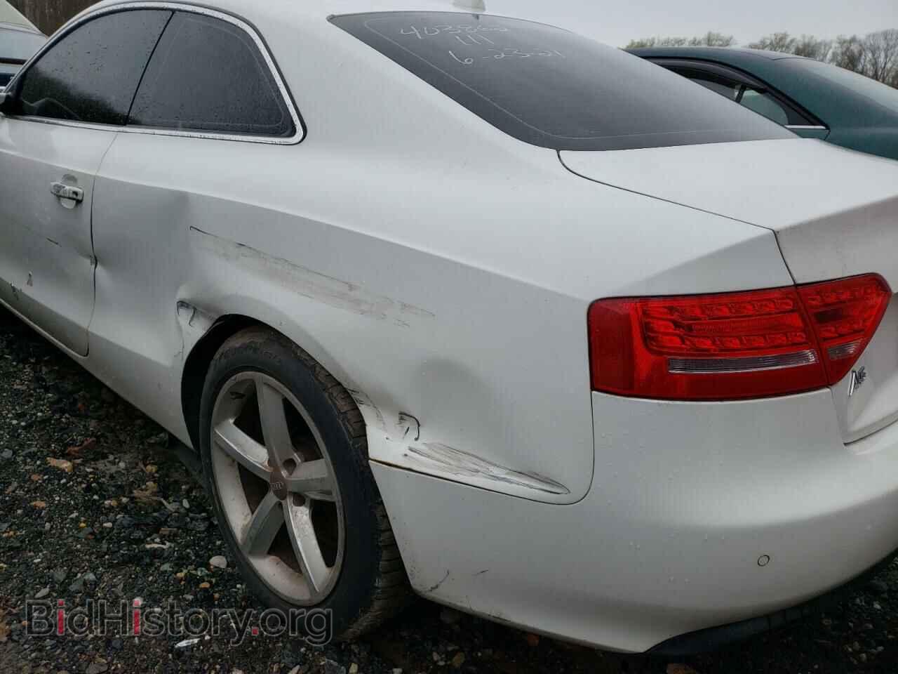 2010 AUDI A5 - VIN: WAULFAFRXAA041929 - Фото 9