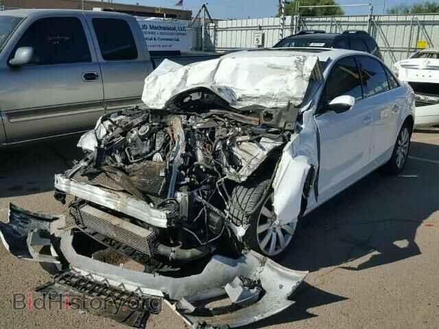 2010 AUDI A4 - VIN: WAUEFAFL9AN047685 - Фото 2