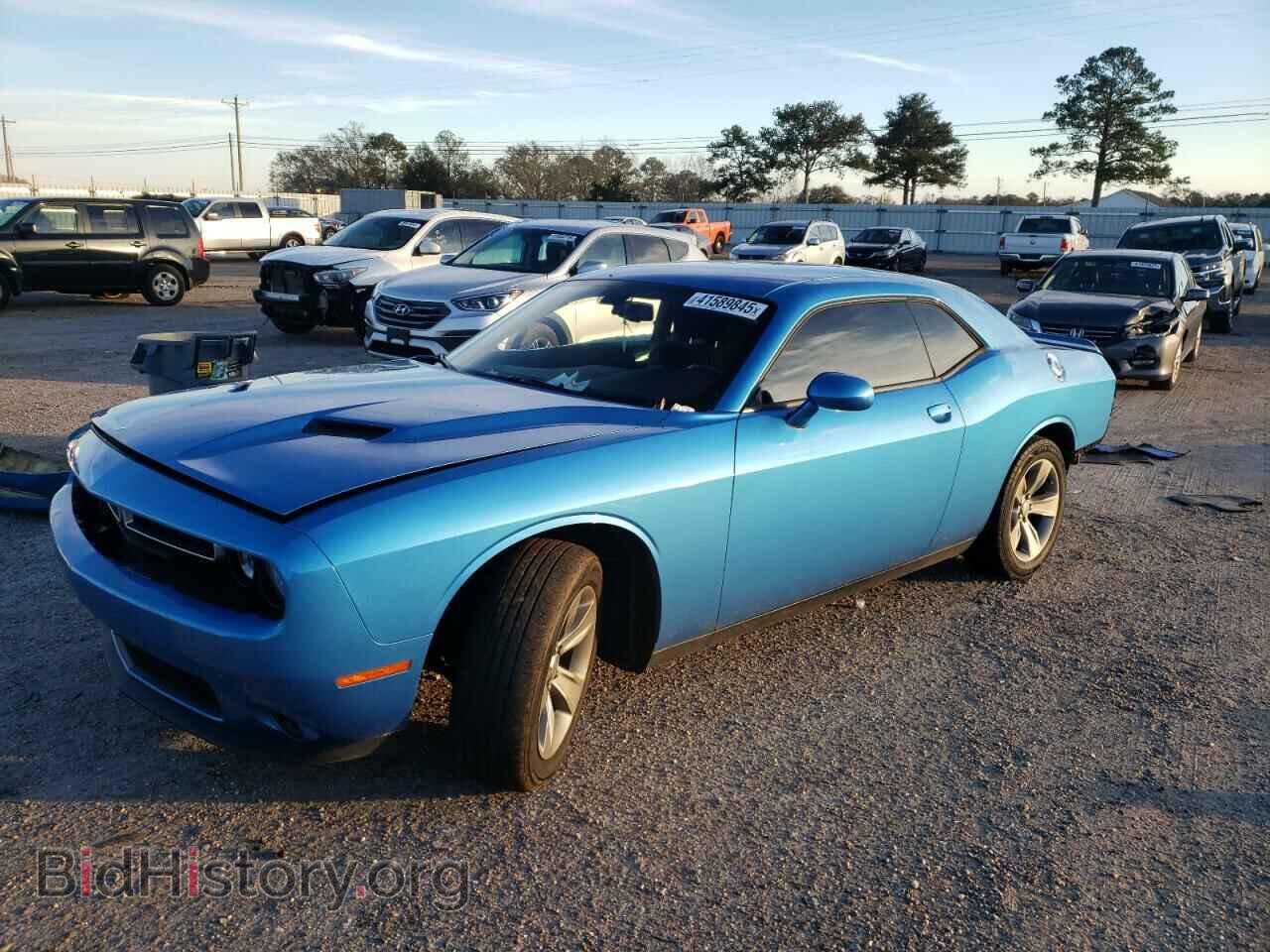 Фотография 2C3CDZAG6KH731858 - DODGE CHALLENGER 2019