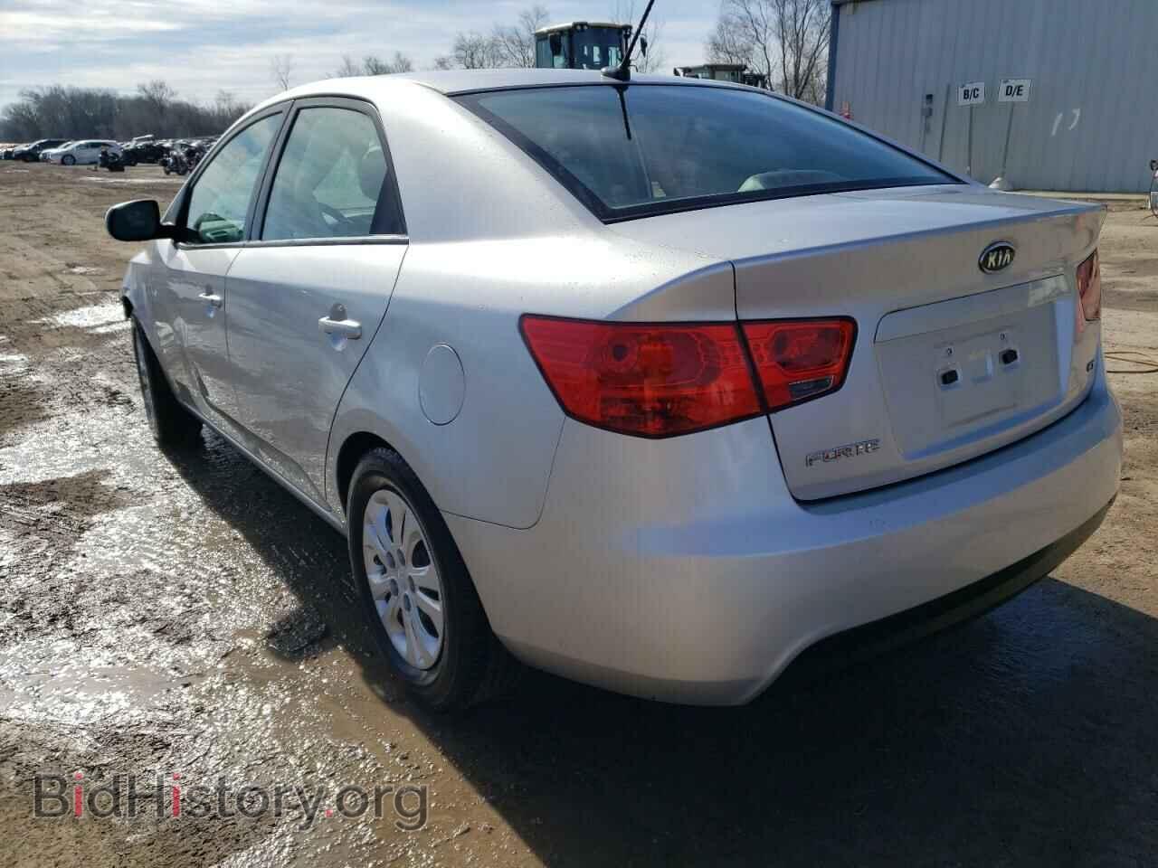 2011 KIA FORTE - VIN: KNAFU4A24B5326568 - Фото 2