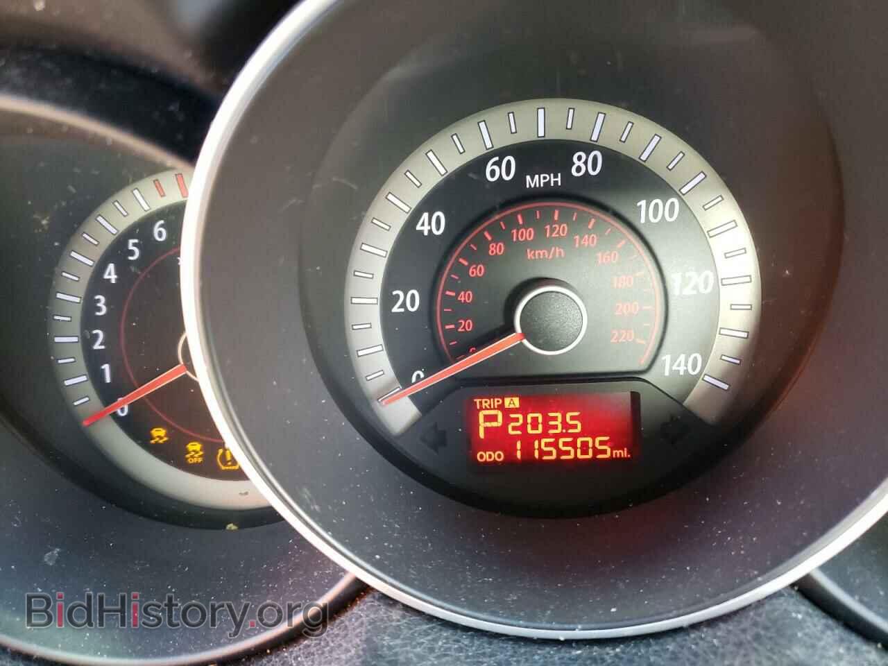 2011 KIA FORTE - VIN: KNAFU4A24B5326568 - Фото 9