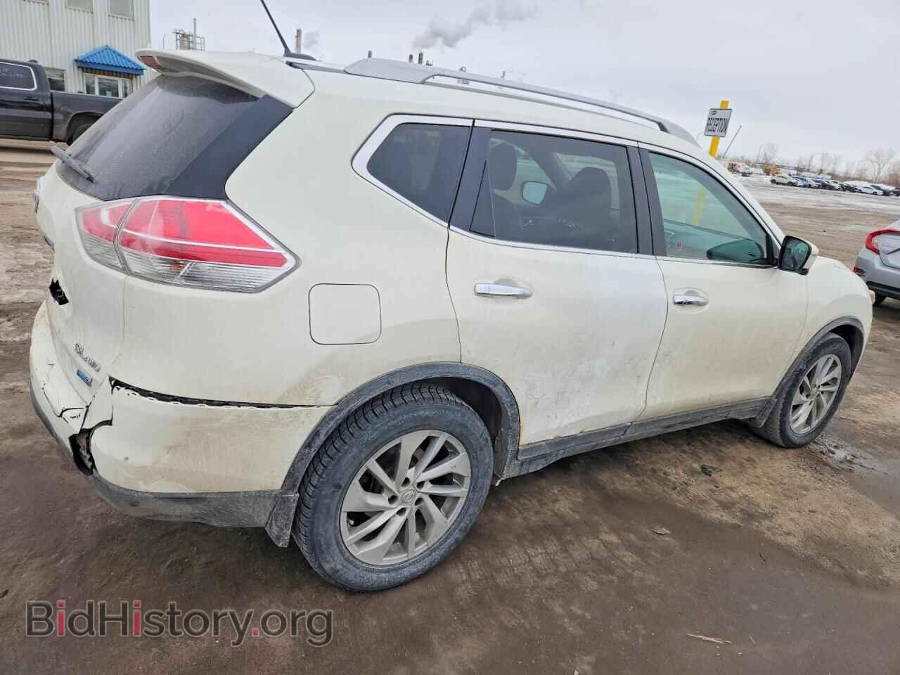 2015 NISSAN ROGUE - VIN: 5N1AT2MV1FC761877 - Фото 3