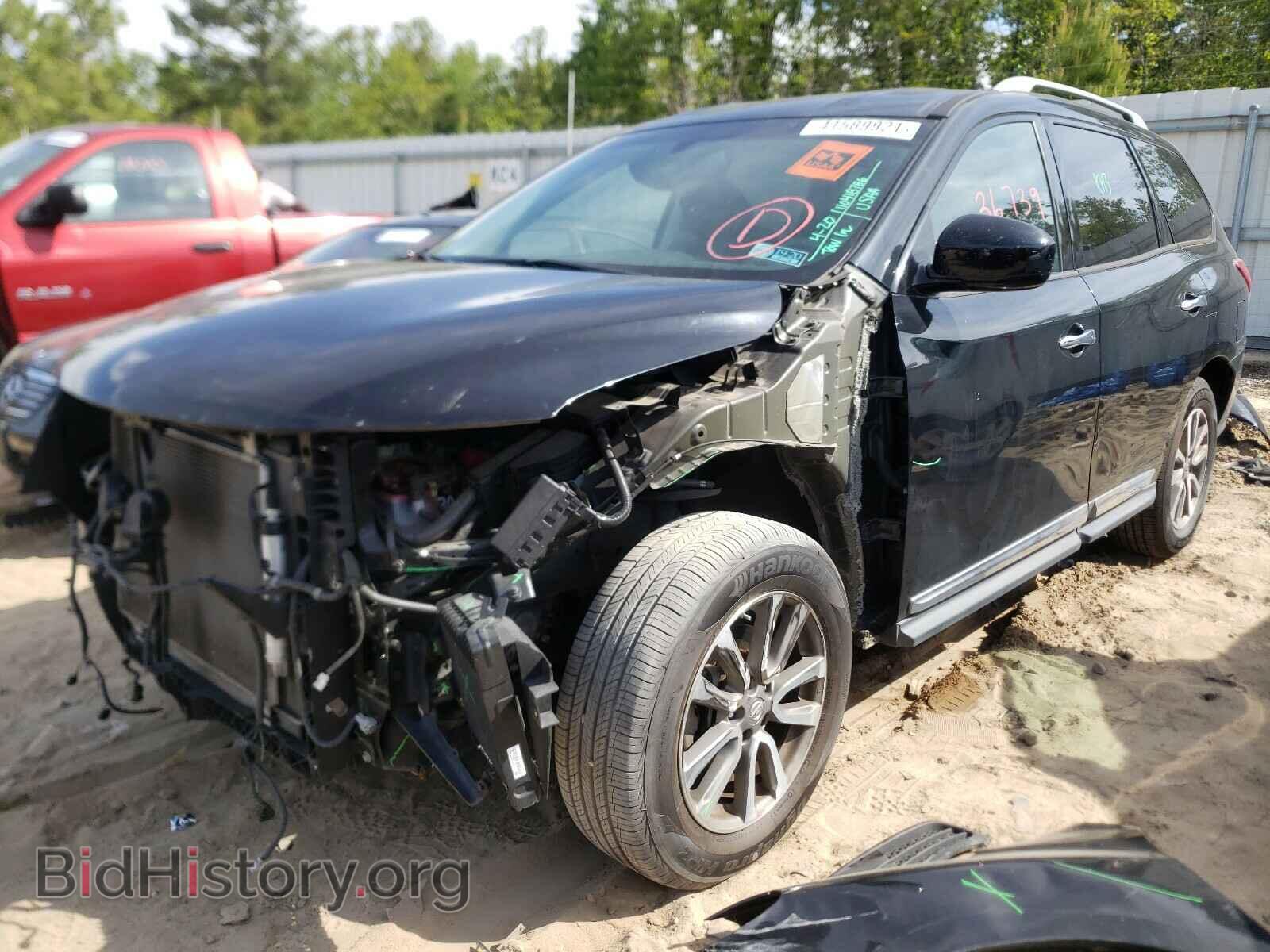 2013 NISSAN PATHFINDER - VIN: 5N1AR2MN9DC637674 - Фото 2