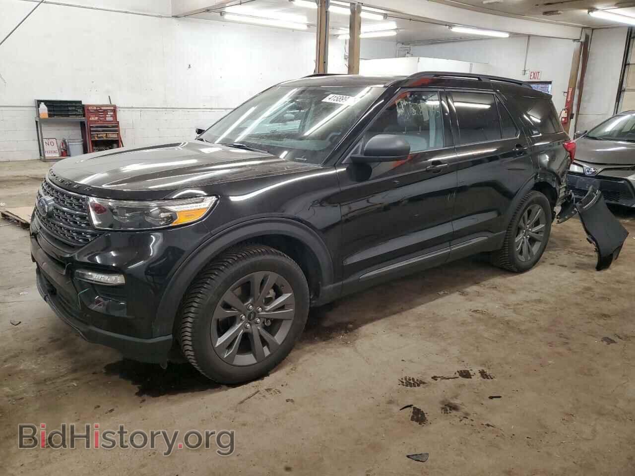 Фотография 1FMSK8DH5MGA24210 - FORD EXPLORER 2021
