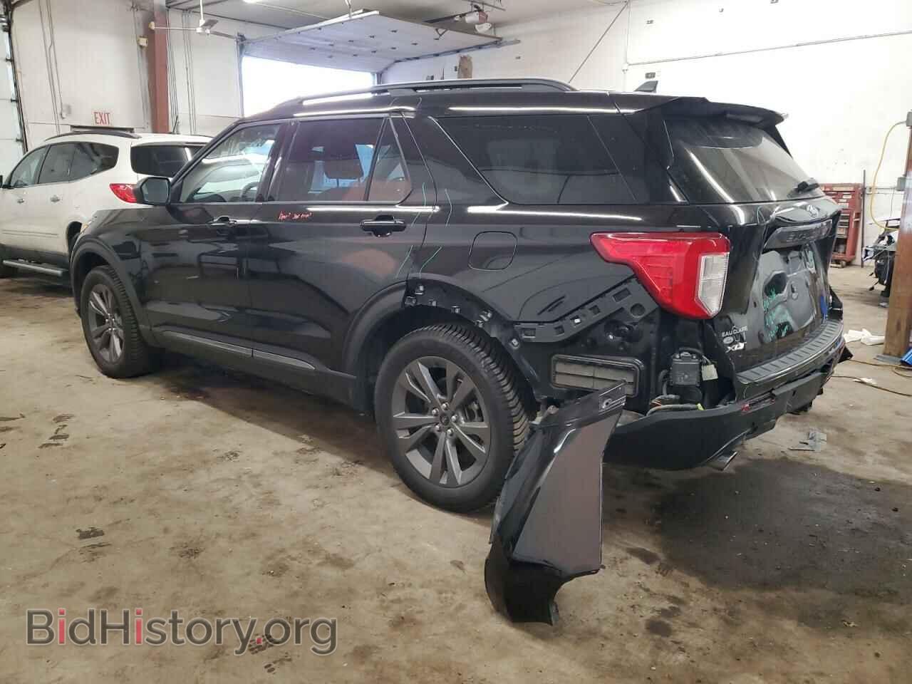 2021 FORD EXPLORER - VIN: 1FMSK8DH5MGA24210 - Photo 2