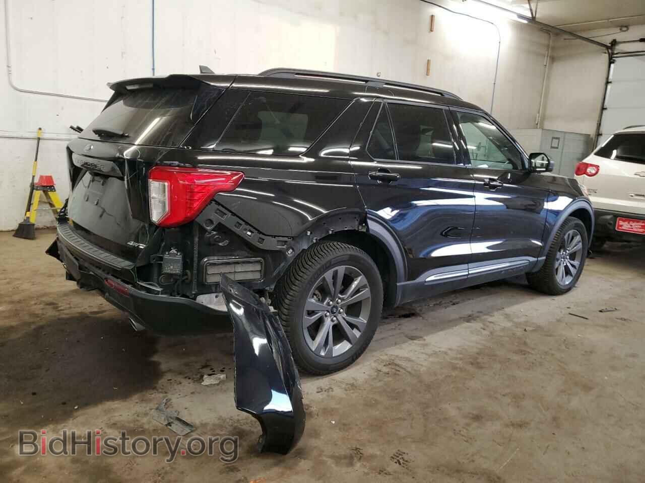 2021 FORD EXPLORER - VIN: 1FMSK8DH5MGA24210 - Photo 3