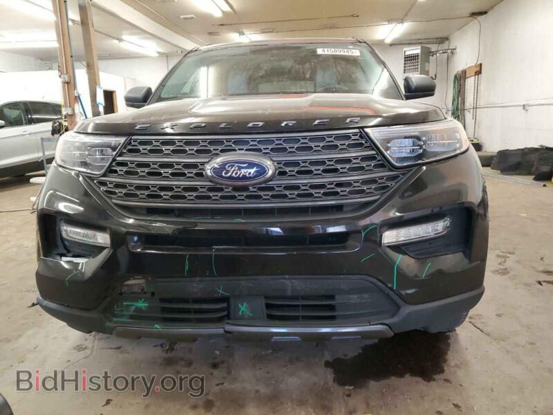 2021 Ford EXPLORER (VIN 1FMSK8DH5MGA24210) — photo 5 of 13