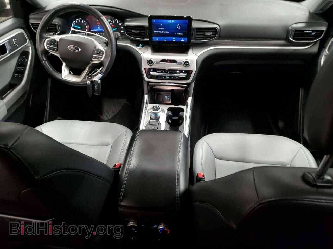2021 FORD EXPLORER - VIN: 1FMSK8DH5MGA24210 - Photo 8