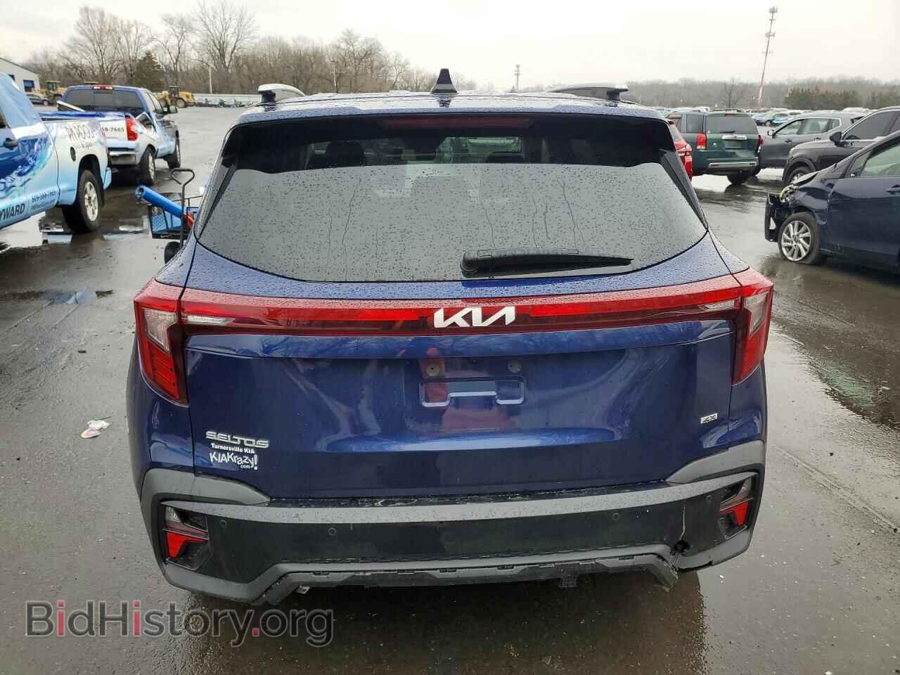 2025 KIA SELTOS - VIN: KNDERCAA9S7751158 - Фото 6
