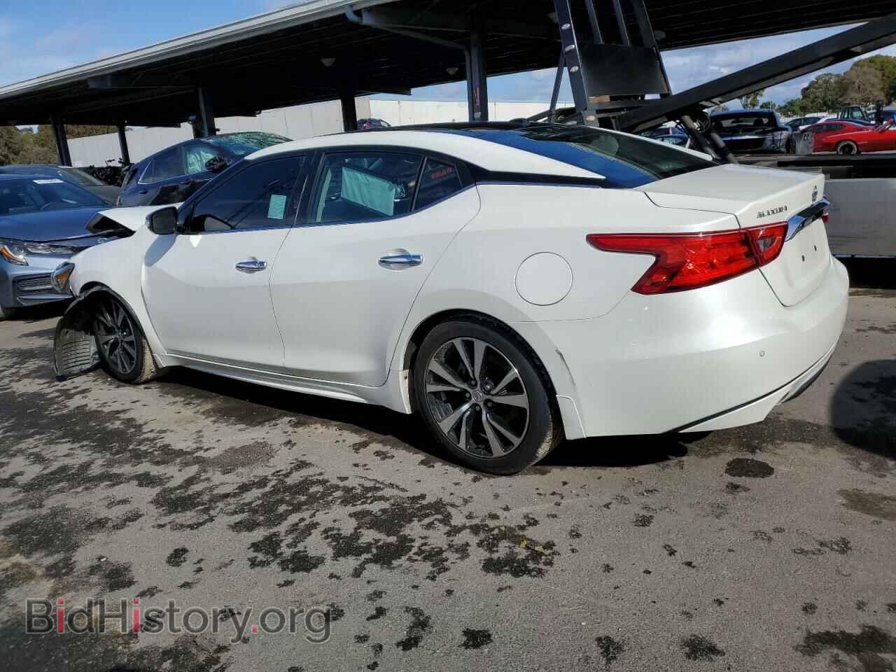 2017 NISSAN MAXIMA - VIN: 1N4AA6AP3HC445994 - Фото 2