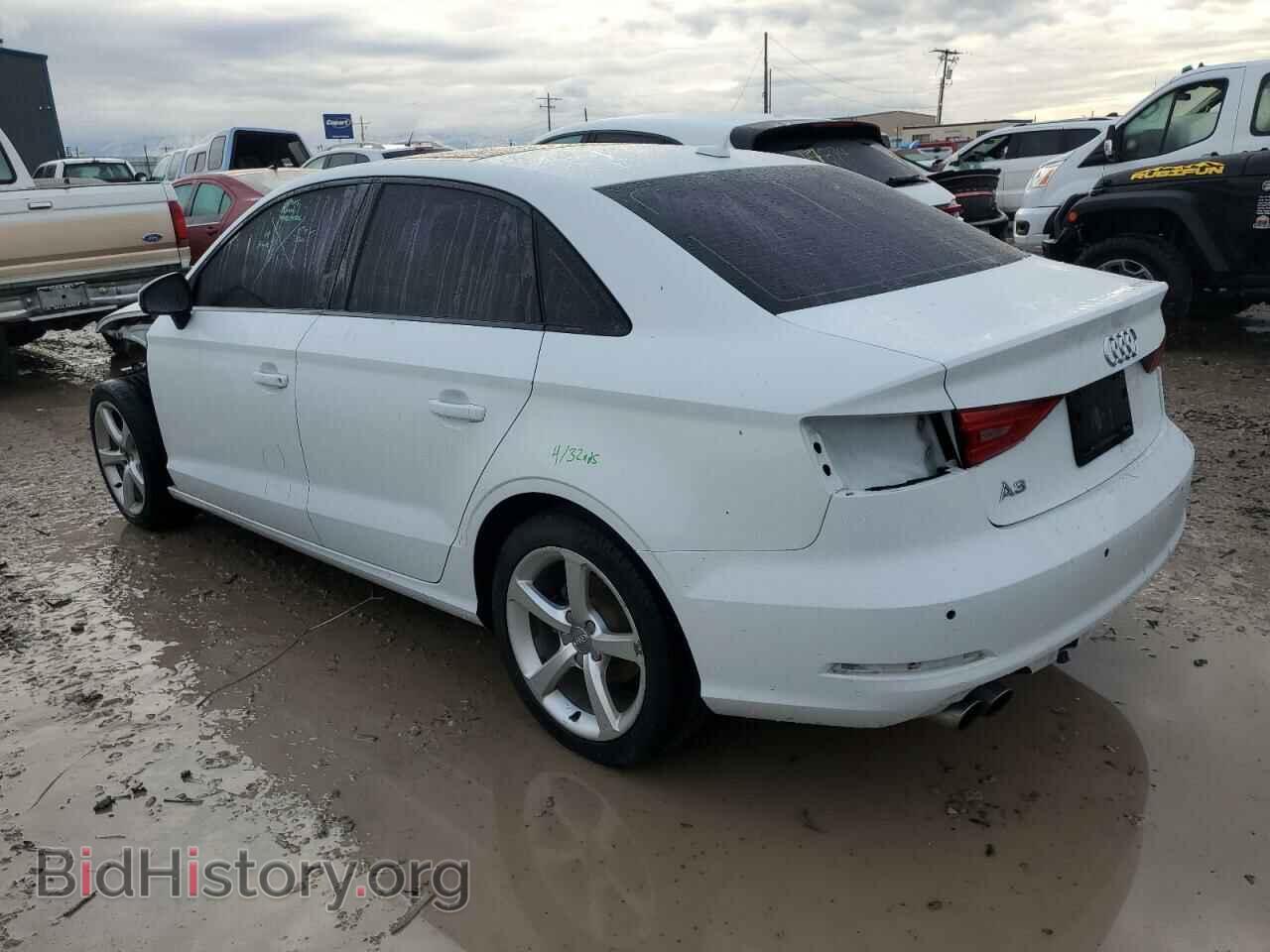 2015 AUDI A3 - VIN: WAUACGFF0F1112460 - Фото 2