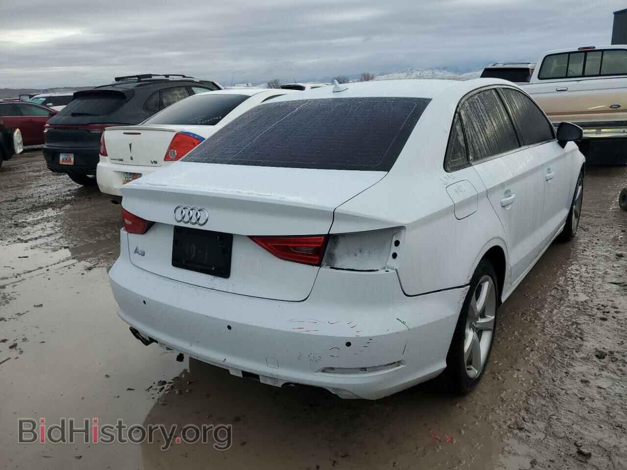 2015 AUDI A3 - VIN: WAUACGFF0F1112460 - Фото 3