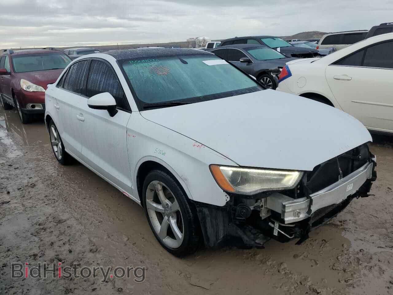 2015 AUDI A3 - VIN: WAUACGFF0F1112460 - Фото 4