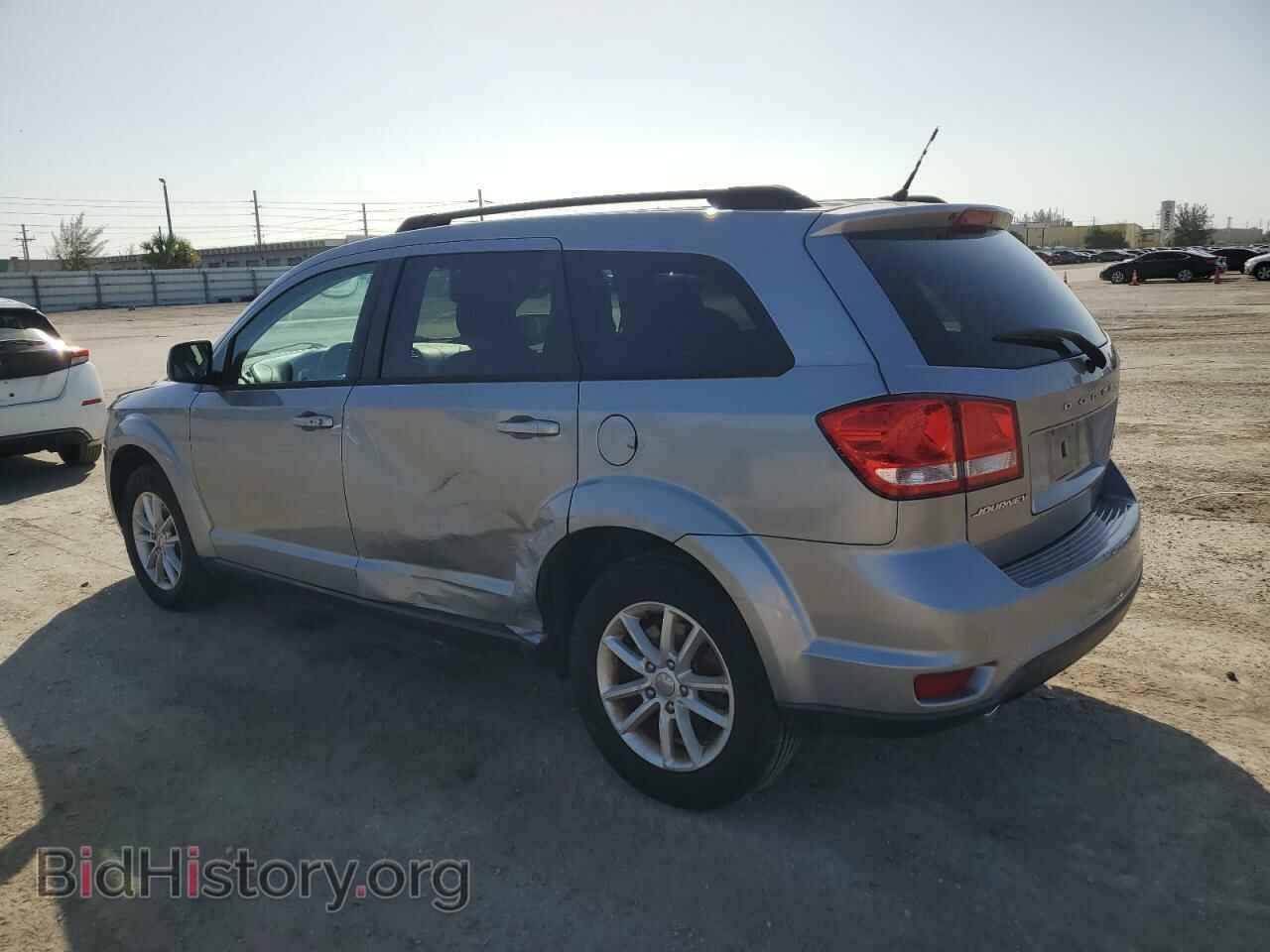 2015 DODGE JOURNEY - VIN: 3C4PDCBG8FT599286 - Фото 2