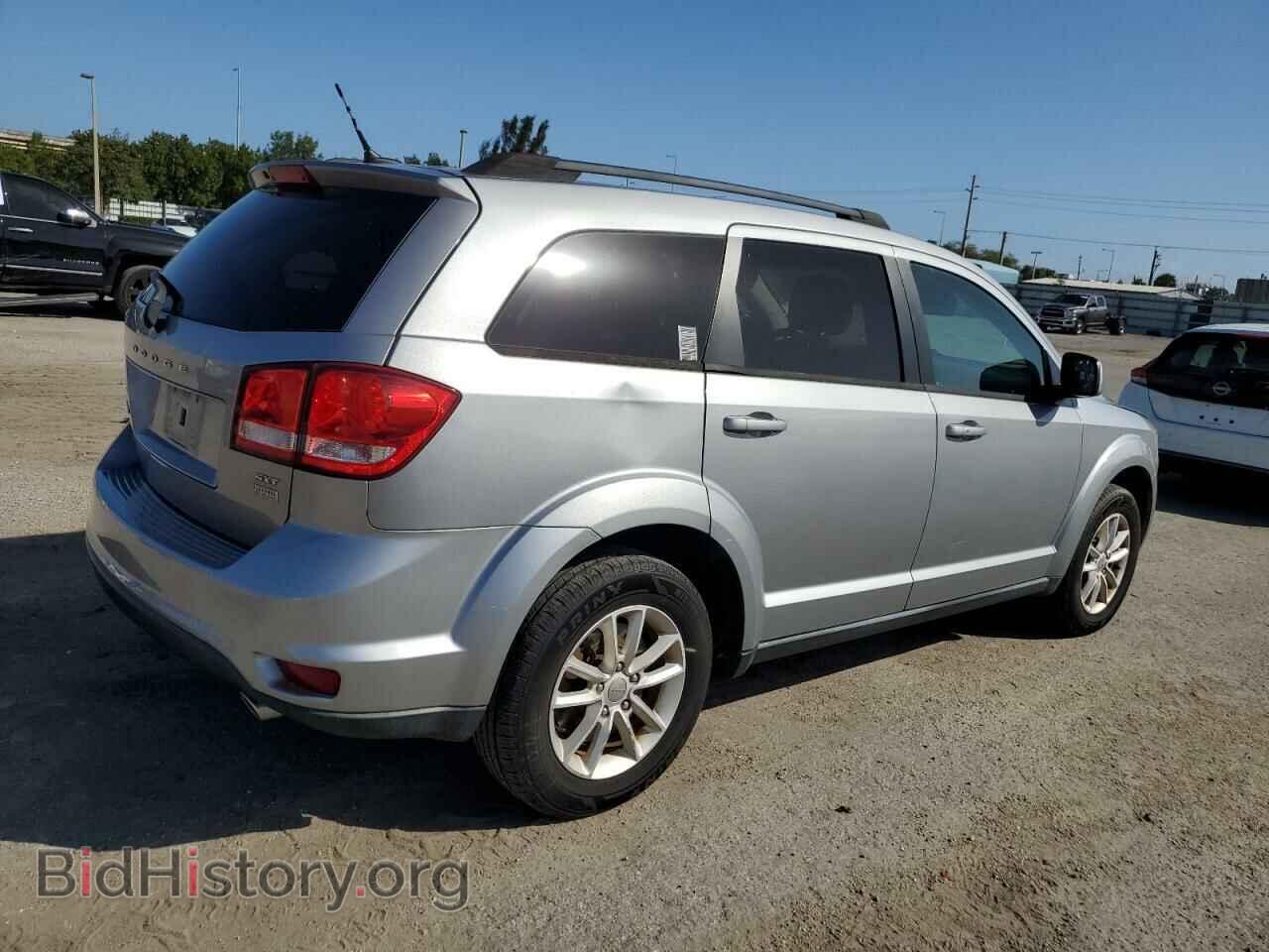 2015 DODGE JOURNEY - VIN: 3C4PDCBG8FT599286 - Фото 3
