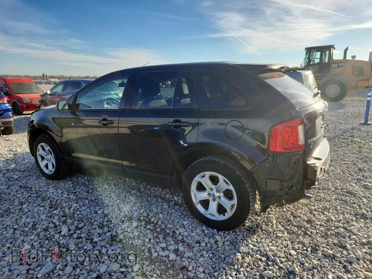 2014 FORD EDGE - VIN: 2FMDK4JC3EBA98227 - Photo 2