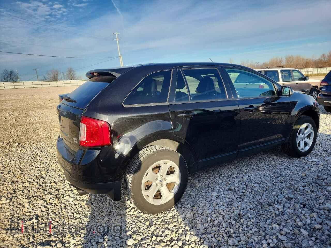 2014 FORD EDGE - VIN: 2FMDK4JC3EBA98227 - Photo 3