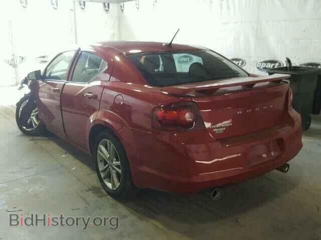 2013 DODGE AVENGER - VIN: 1C3CDZAG7DN581558 - Photo 3