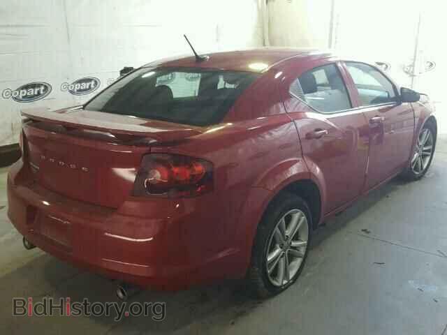 2013 DODGE AVENGER - VIN: 1C3CDZAG7DN581558 - Photo 4