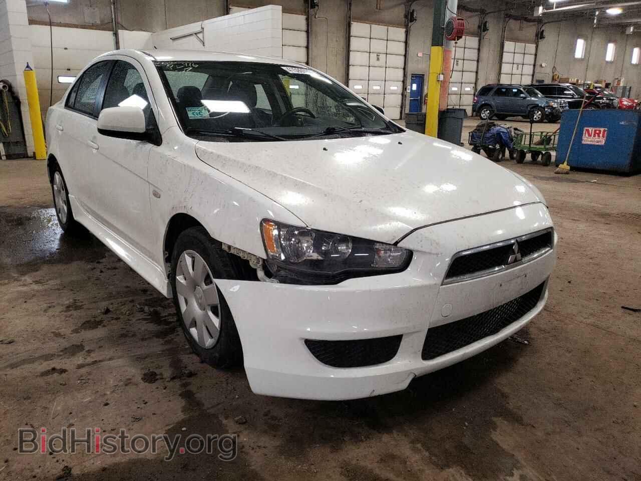 Photo JA32U2FU4BU028199 - MITSUBISHI LANCER 2011