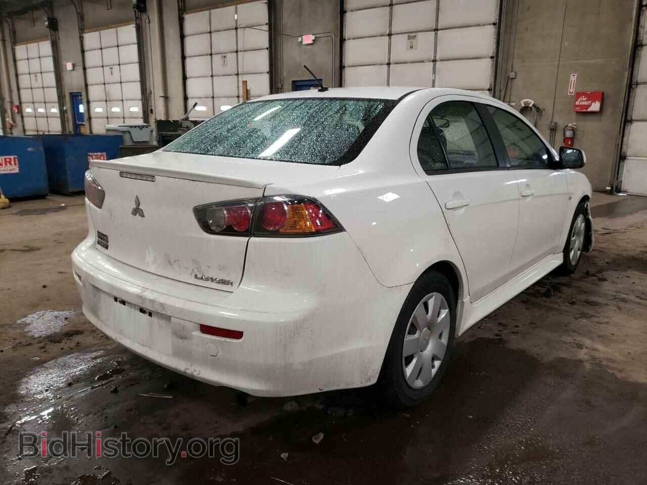 2011 MITSUBISHI LANCER - VIN: JA32U2FU4BU028199 - Фото 4