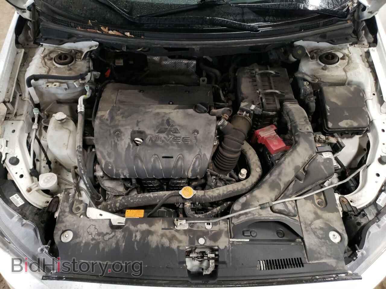 2011 MITSUBISHI LANCER - VIN: JA32U2FU4BU028199 - Фото 7