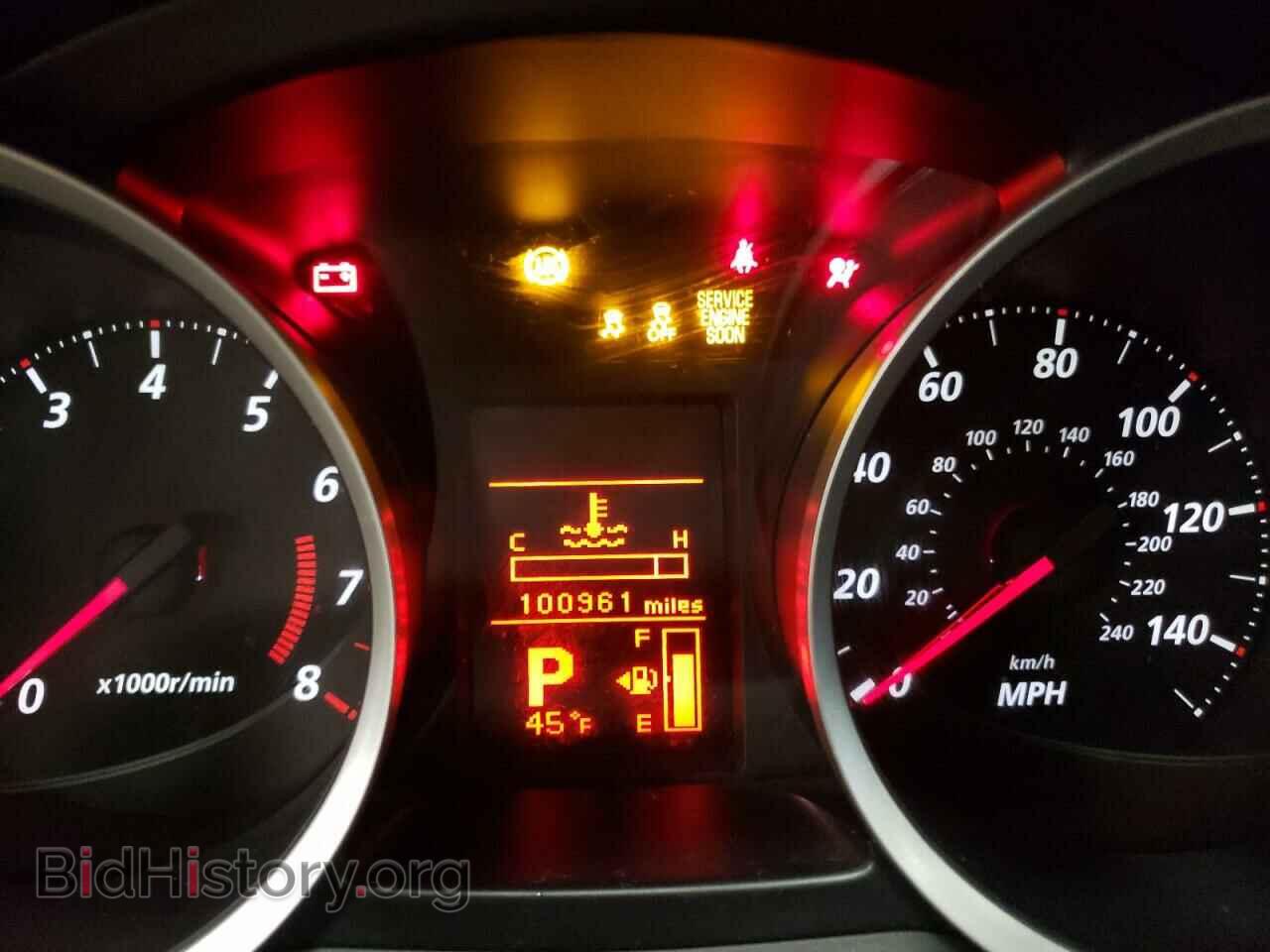 2011 MITSUBISHI LANCER - VIN: JA32U2FU4BU028199 - Фото 8