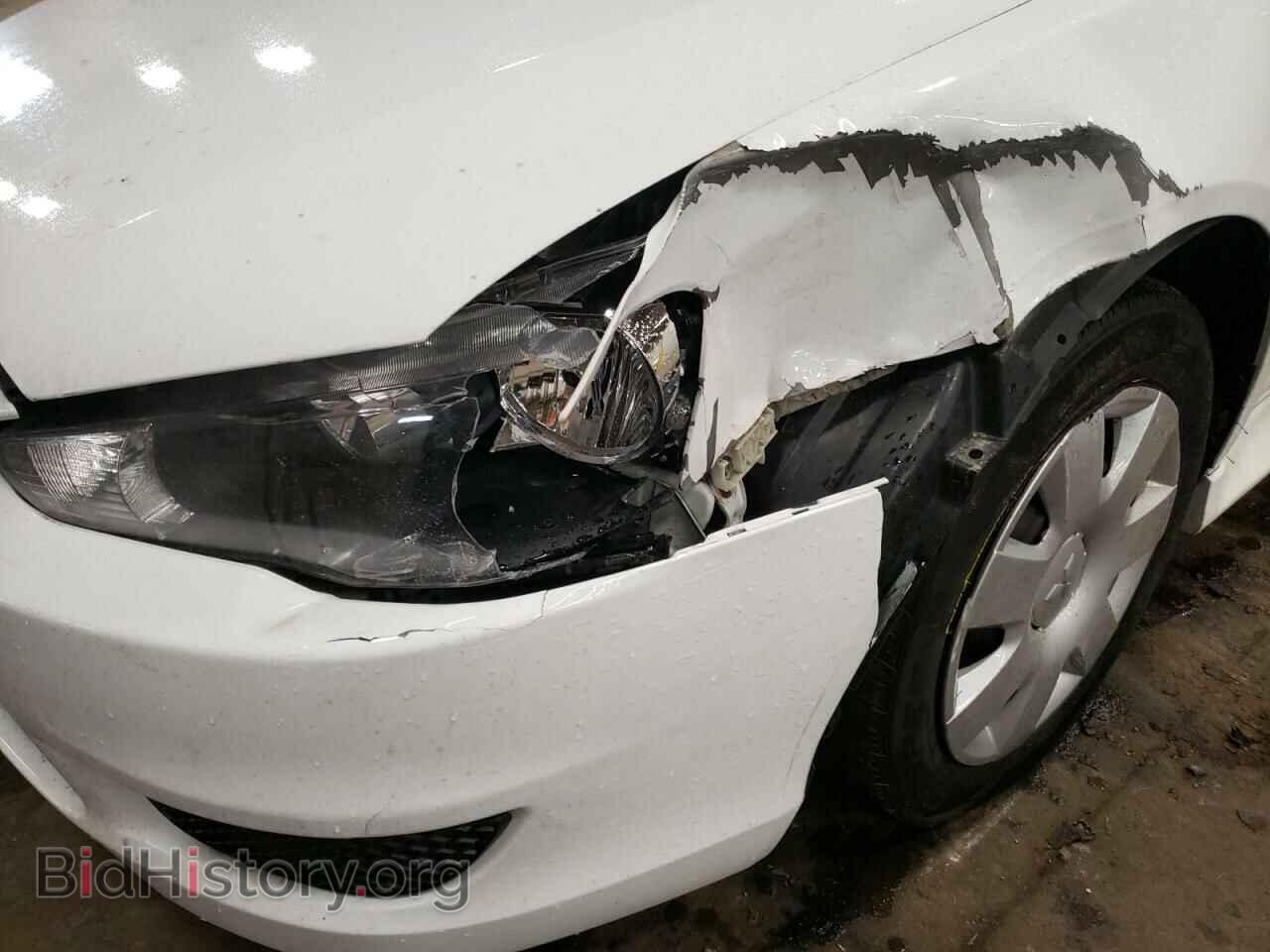2011 MITSUBISHI LANCER - VIN: JA32U2FU4BU028199 - Фото 9
