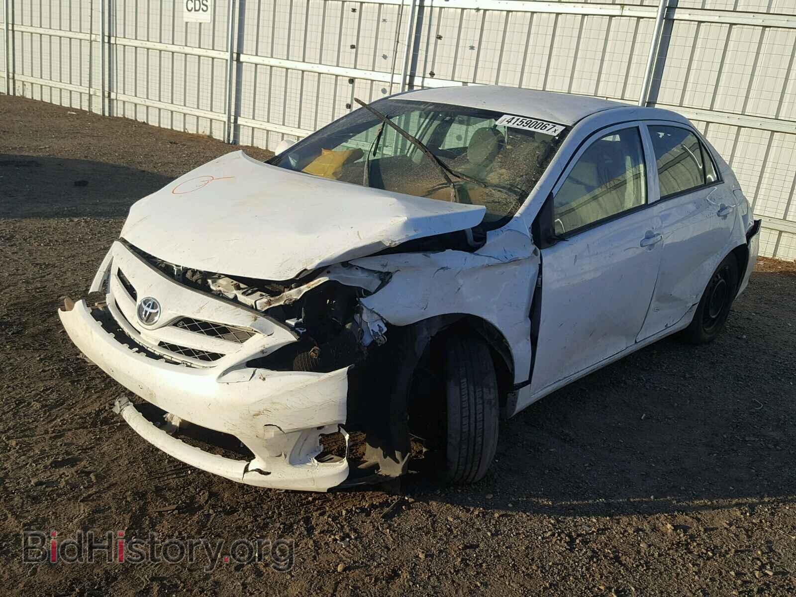 2013 TOYOTA COROLLA - VIN: 5YFBU4EE9DP217146 - Фото 2
