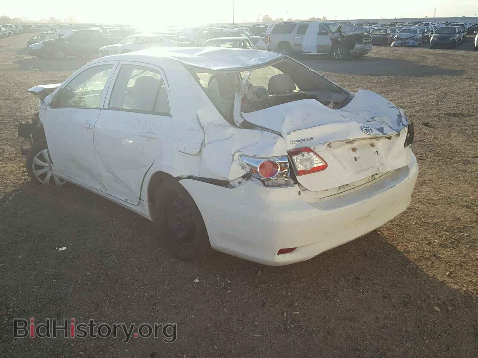 2013 TOYOTA COROLLA - VIN: 5YFBU4EE9DP217146 - Фото 3