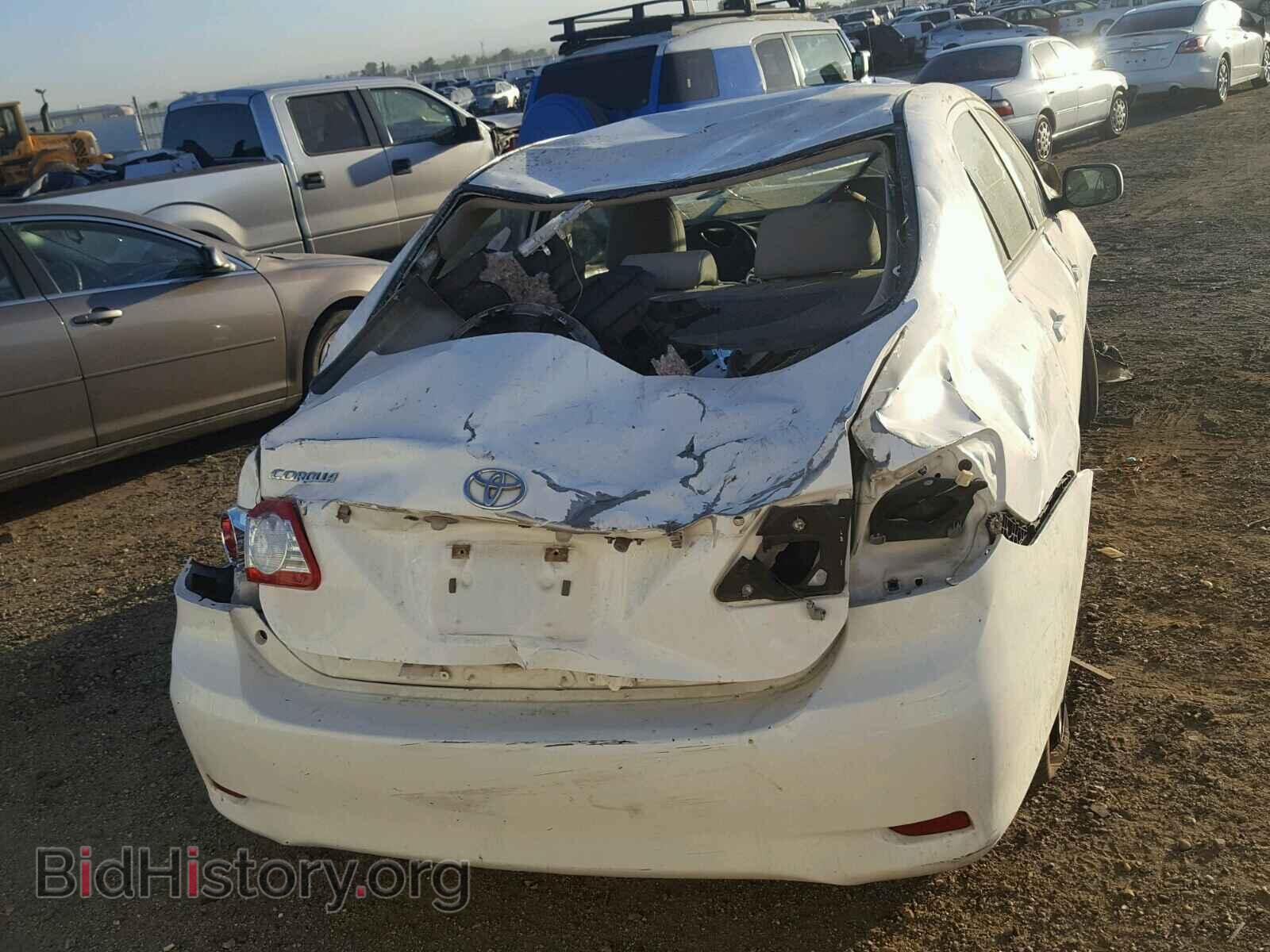 2013 TOYOTA COROLLA - VIN: 5YFBU4EE9DP217146 - Фото 9