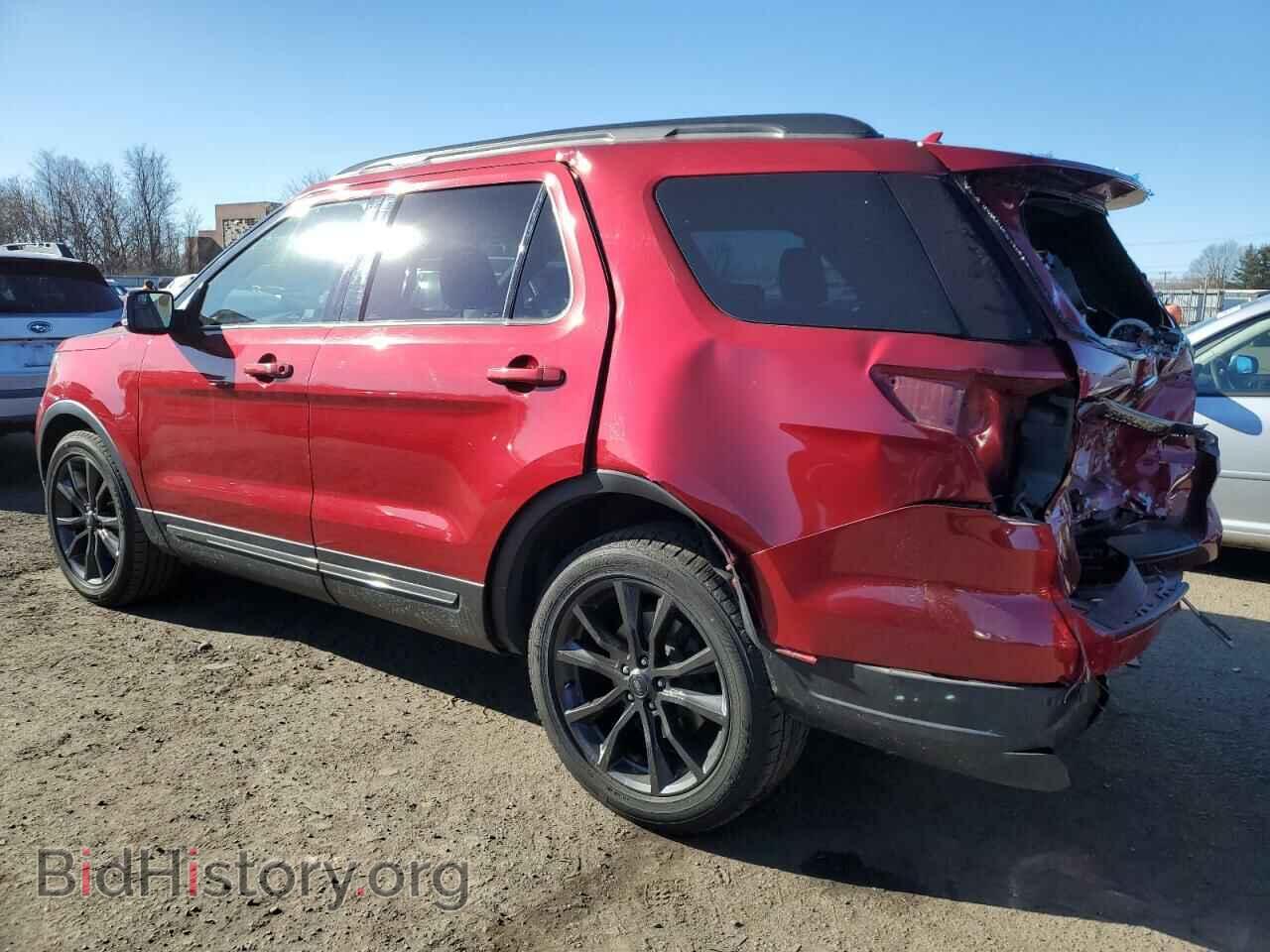 2018 FORD EXPLORER - VIN: 1FM5K8D85JGC30068 - Фото 2