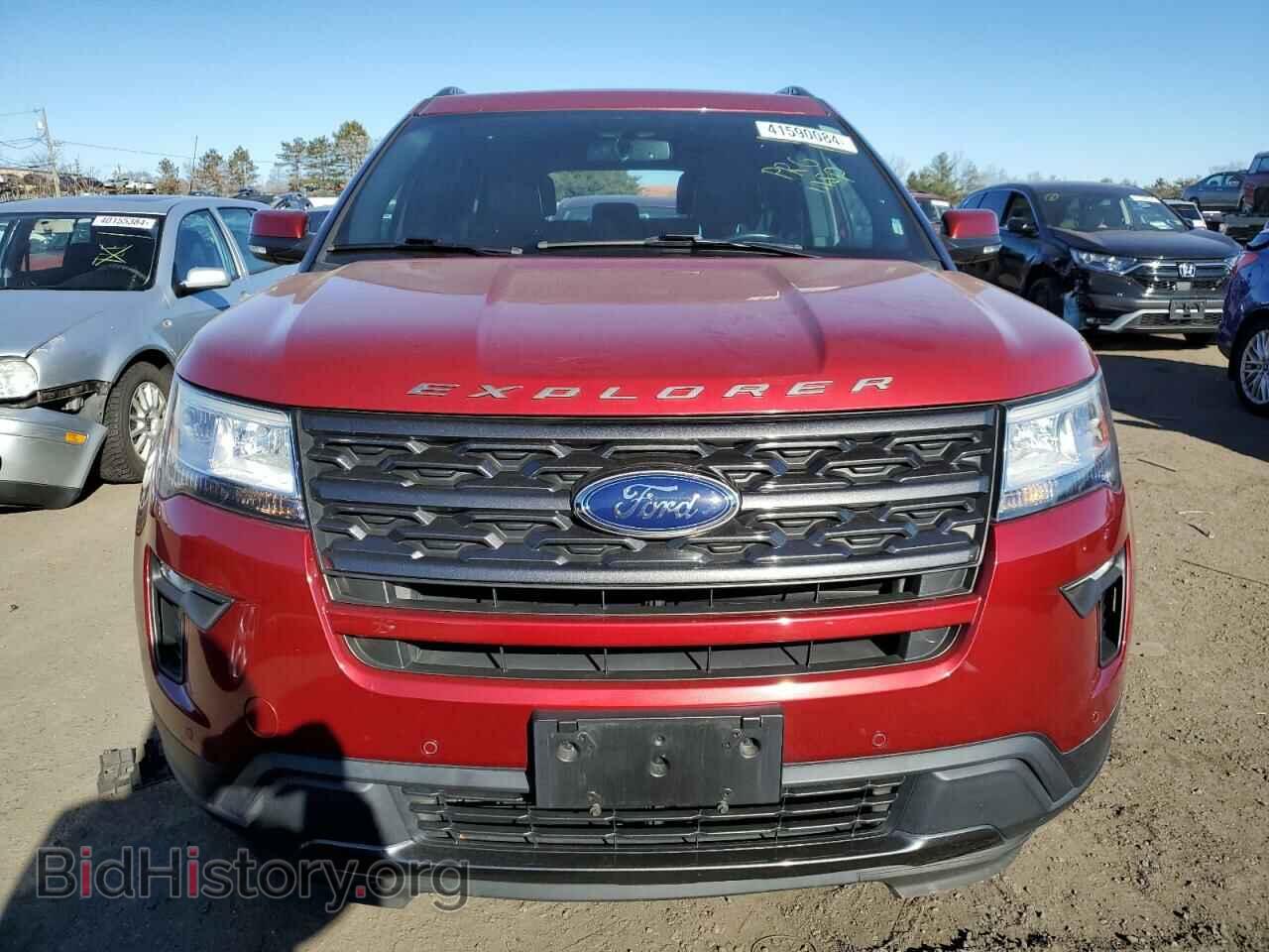 2018 FORD EXPLORER - VIN: 1FM5K8D85JGC30068 - Фото 5