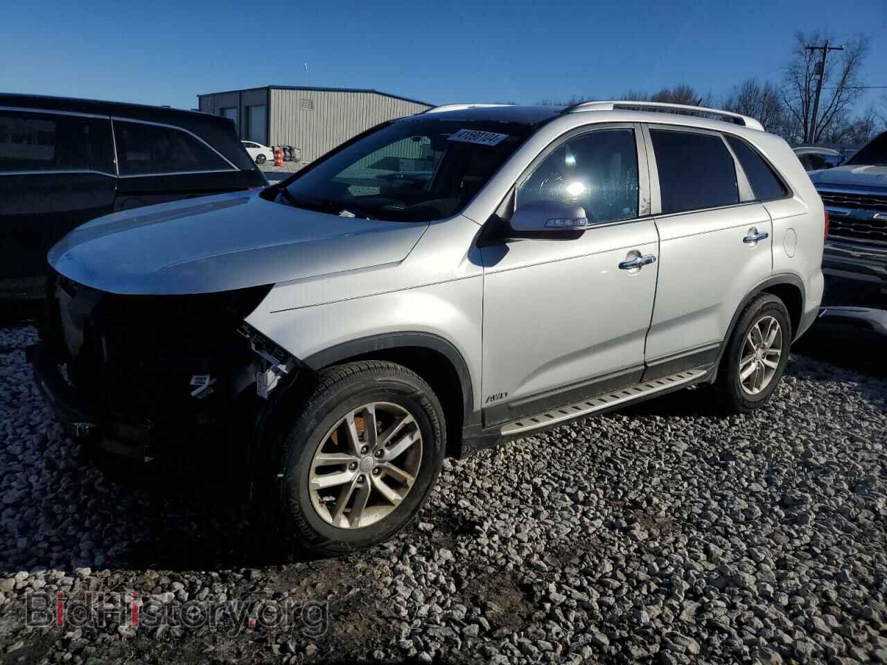 Фотография 5XYKTDA76EG501429 - KIA SORENTO 2014