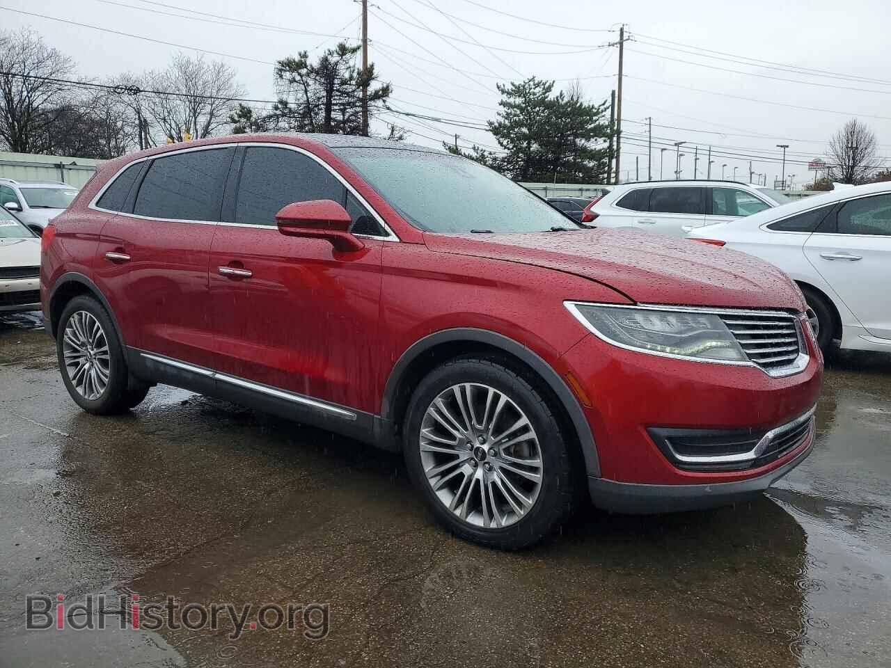2016 LINCOLN MKX - VIN: 2LMPJ8LR5GBL37938 - Фото 4